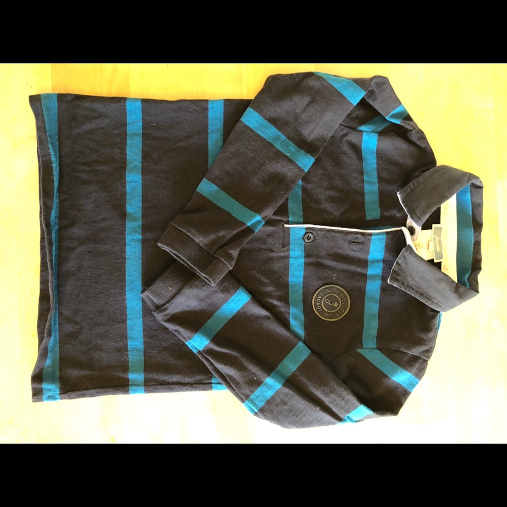 Jacadi striped polo shirt never worn